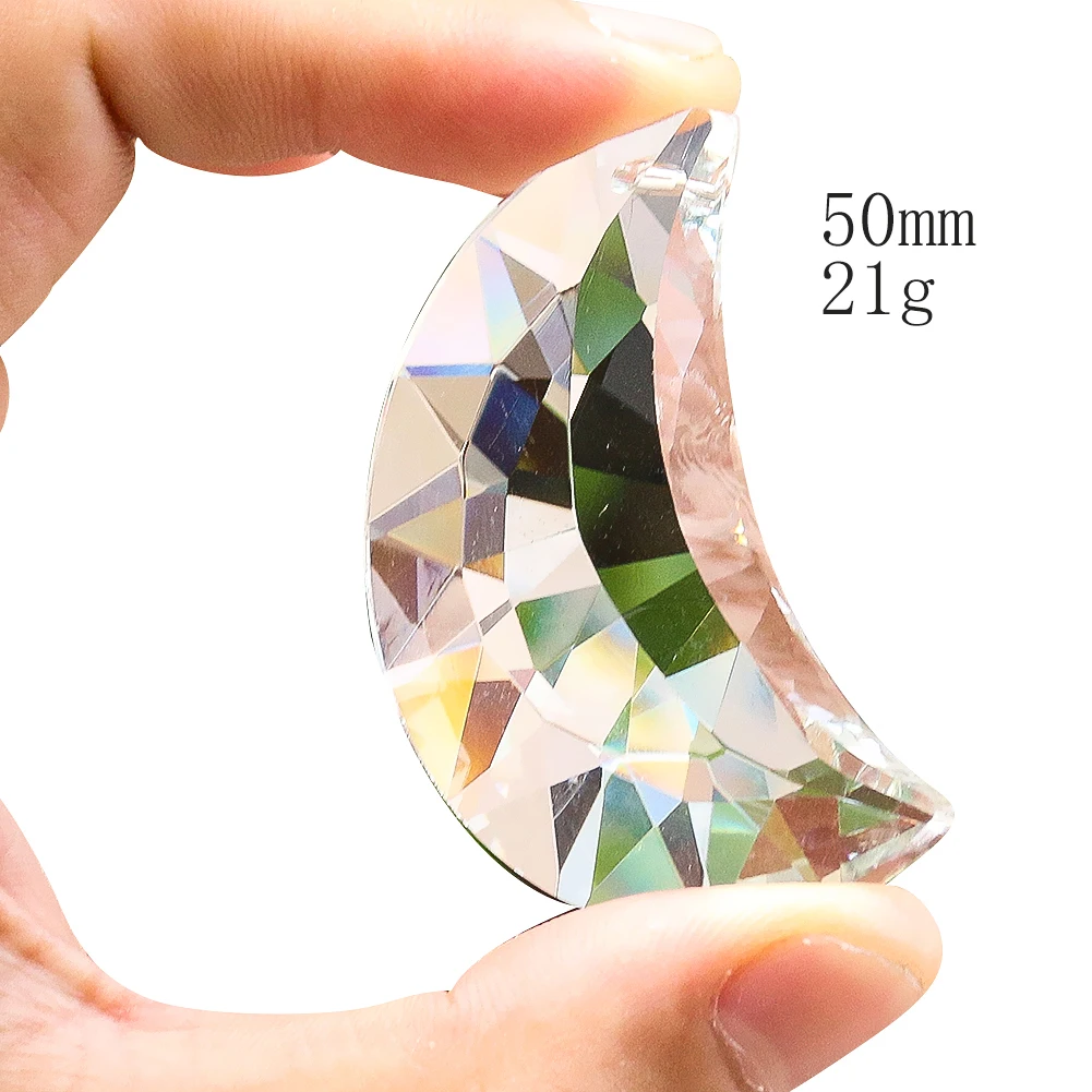 

Хрустальный подвес для люстры 50 мм AB цвет