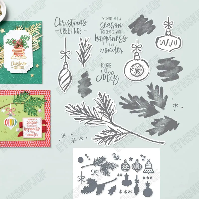 

Leaf Bell Metal Cutting Dies Silicone Stamps Scrapbooking New Make Photo Album Card Diy Paper Embossing Craft Supplies 2022