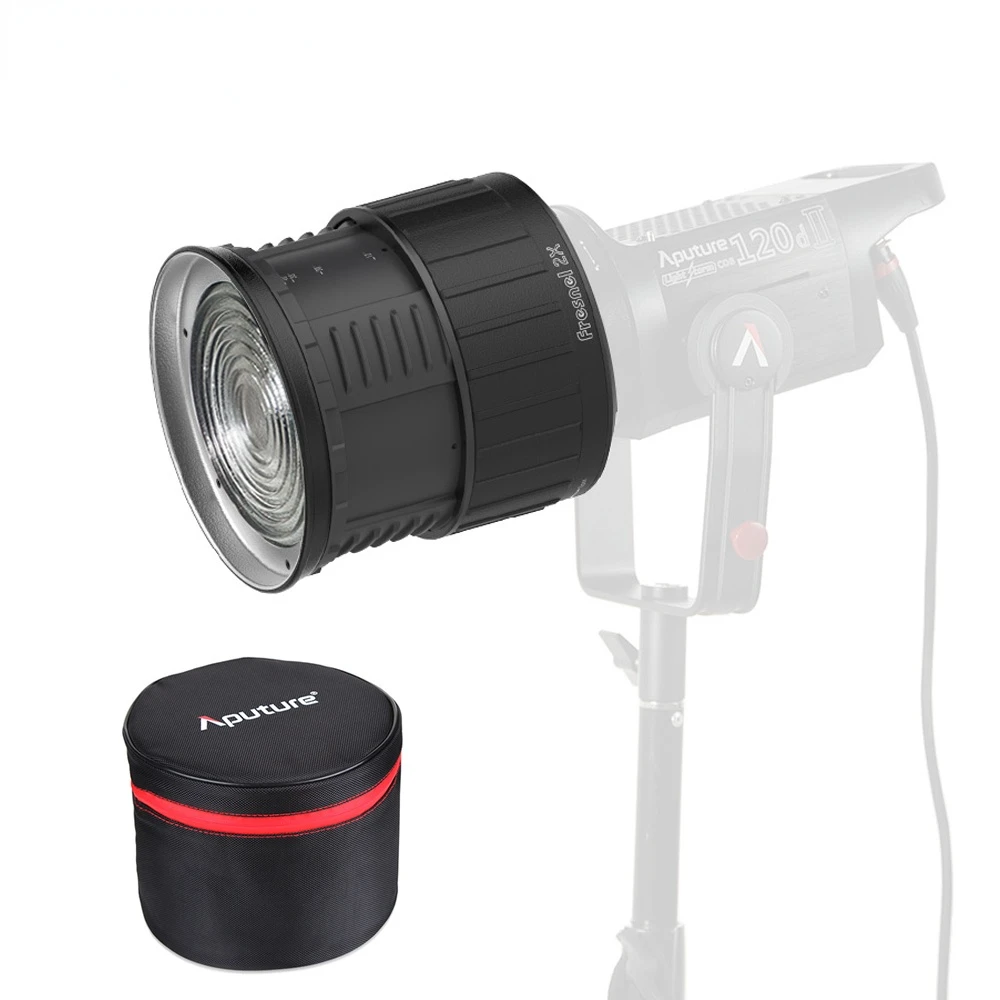 

Aputure Fresnel 2x Bowen-S Mount светильник A многофункциональный инструмент для формирования светильник придайте светильник льнику для линз точечного о...
