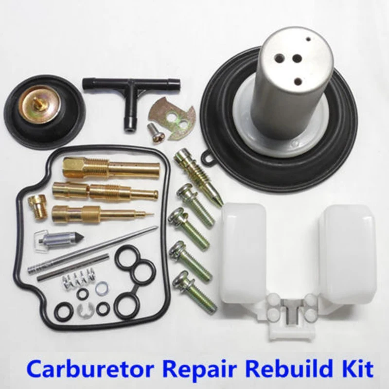

Plunger 125CC vehicle Accessory Carburetor Carb For GY6 125CC ATV Go Kart Scooter PD24J High Quality Repair Kit