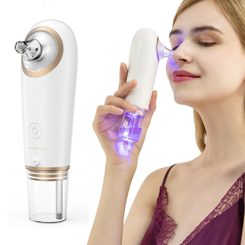 

Электрический пылесос для удаления черных точек на лице