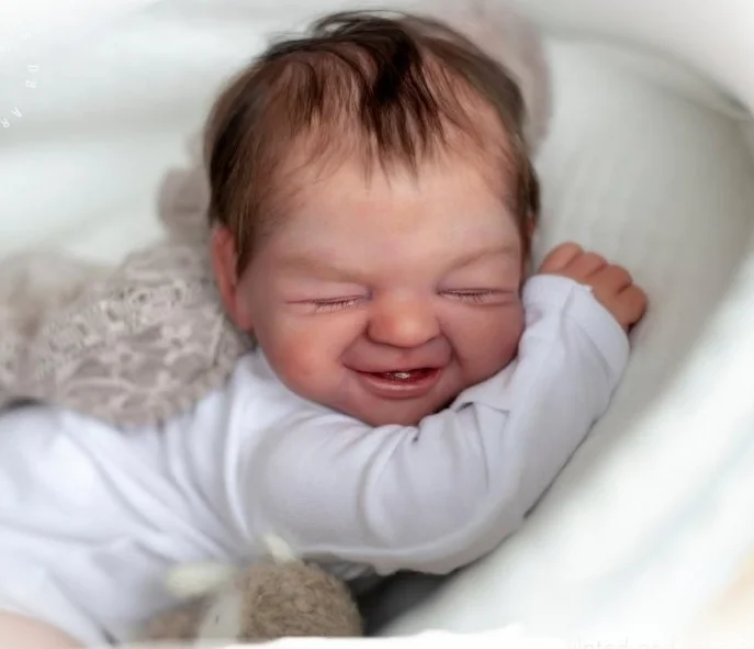 Кукла реборн NPK 17 дюймов Кора Маэ ограниченная серия комплект куклы Реборн с