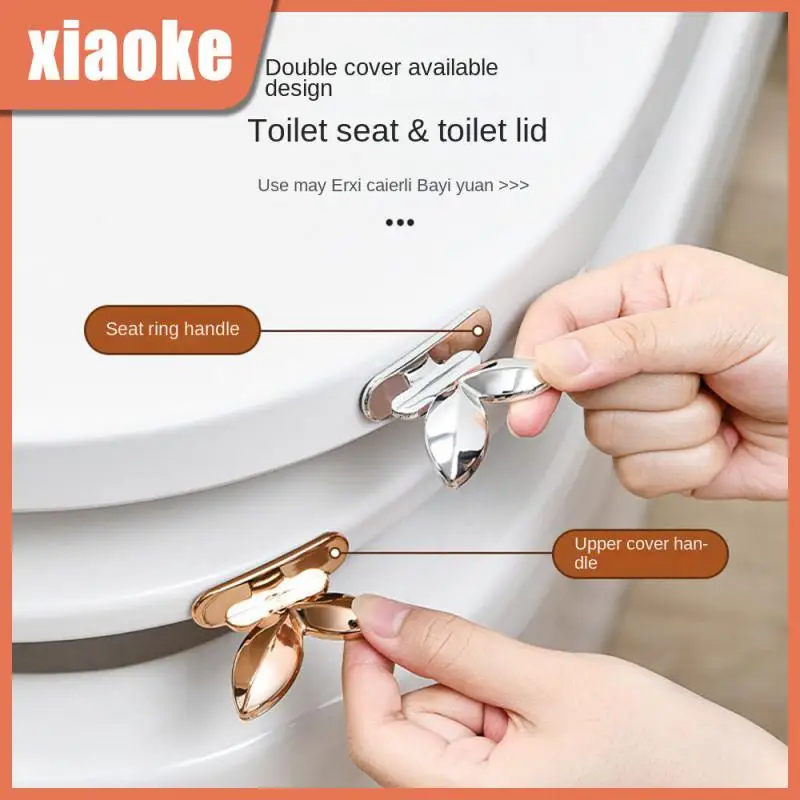 

Portable Sanitary Not Dirty Hand Toilet Seat Lifter Can Avoid Touching Toilet Seat Handle Holder Multifunctional Handle