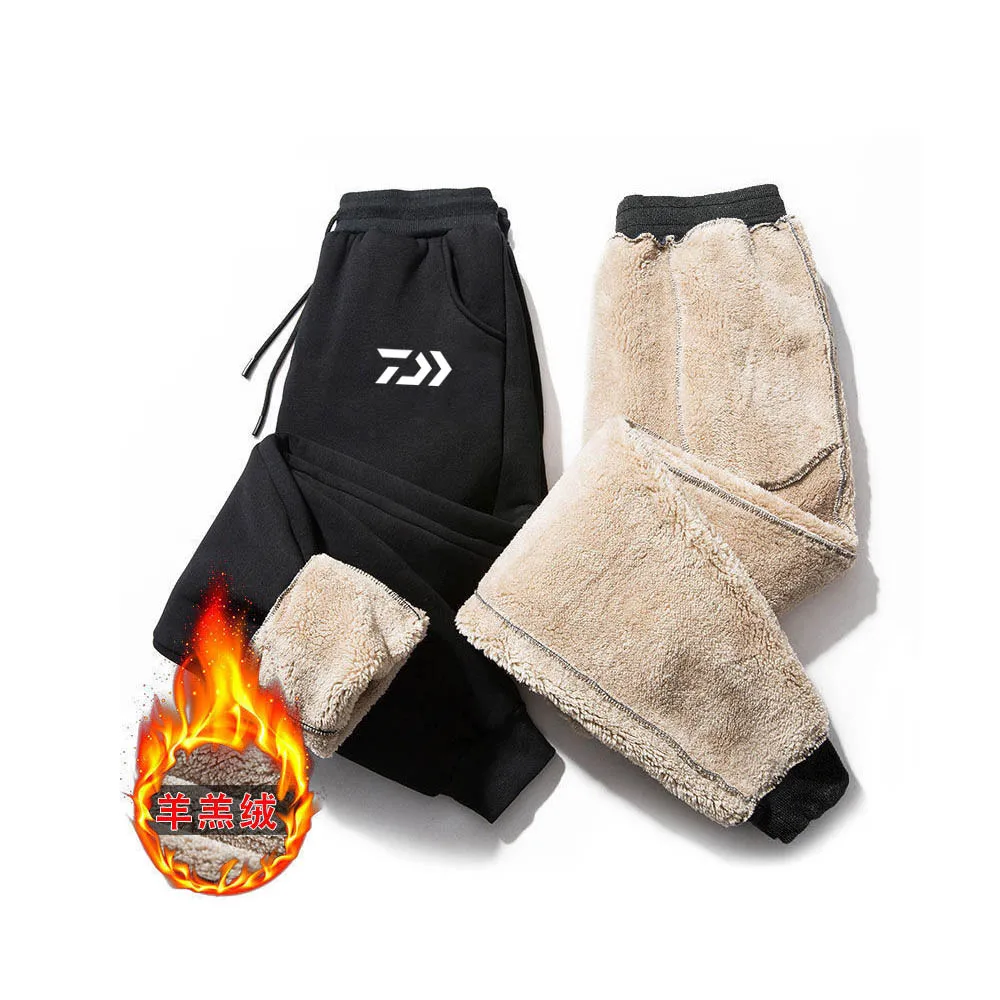 

Mens Thick Thermal Trousers Outdoor Winter Warm Casual Pants Joggers