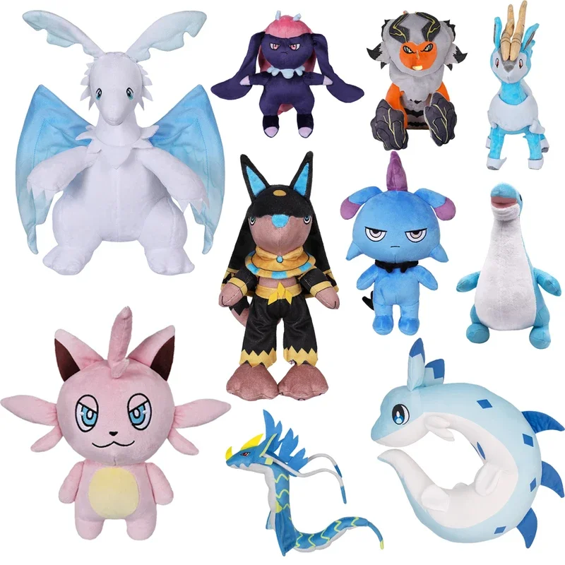 Мягкая Плюшевая плюшевая игрушка-талисман в стиле аниме игрушка-плюшевая