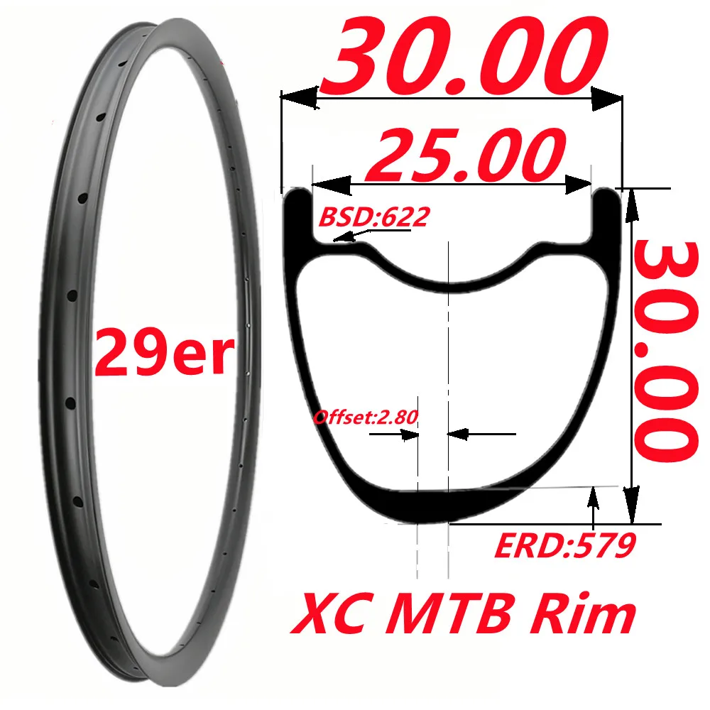 Лучшая цена от производителя горный обод супер светлый фотообод 30x30 33x30 MTB