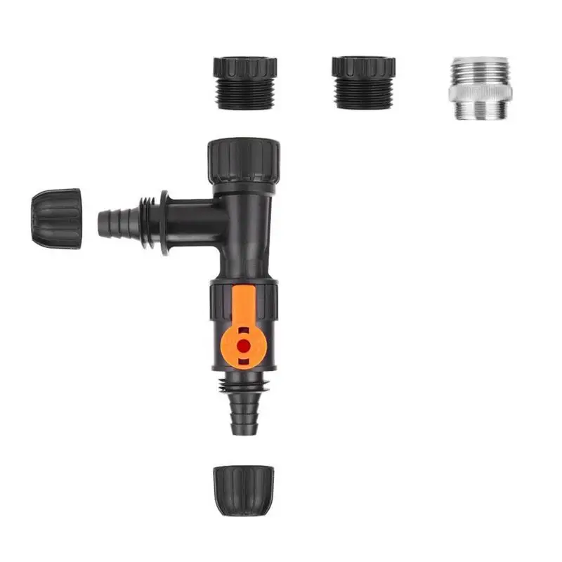 

Bucket Free Aquarium Water Change Kit Fish Tank Cleaner Auto Faucet Adapter Water Pump Aquarium Fish Tank Cleaning Tool
