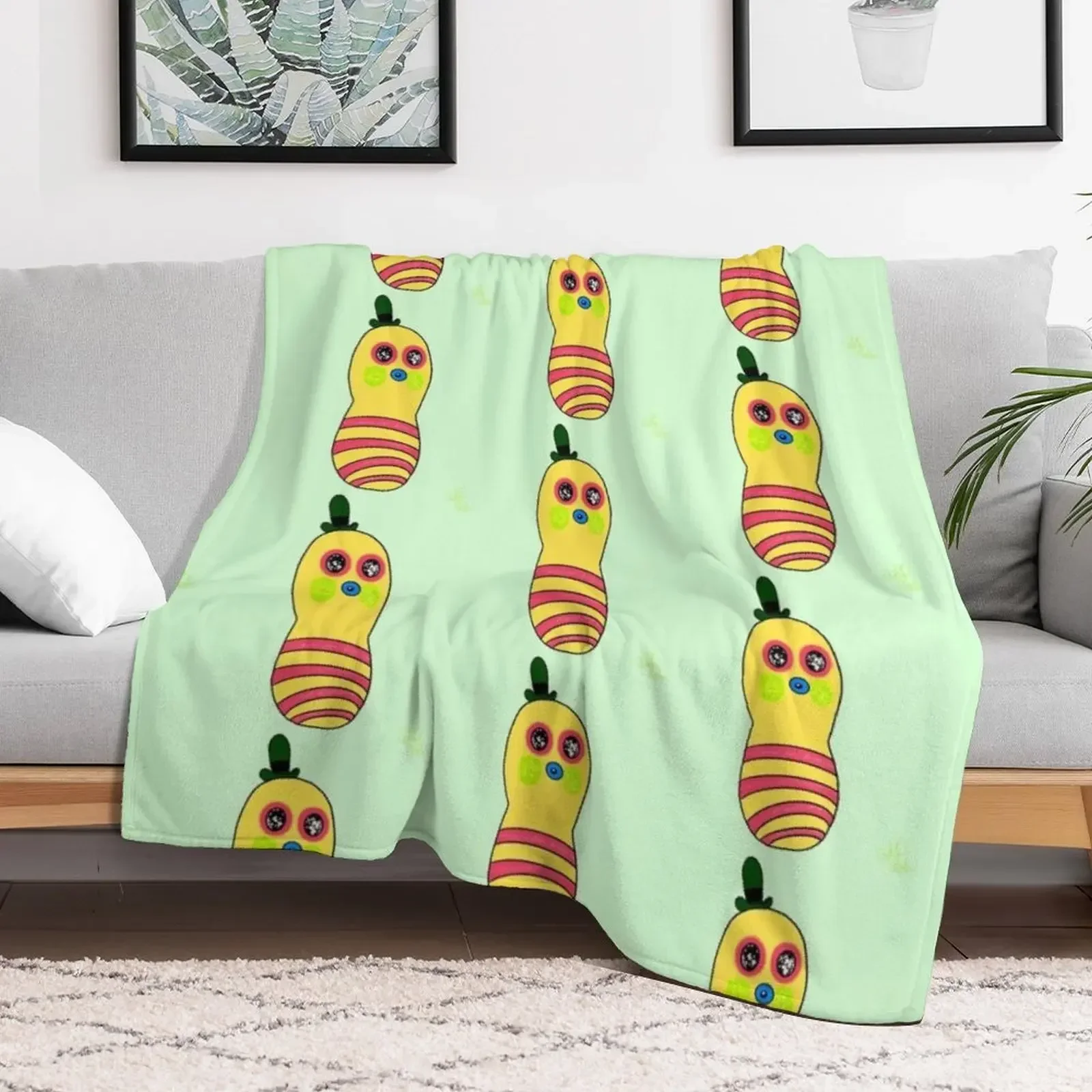 Плед Mr. Dinkles одеяла для детских пикников диванов