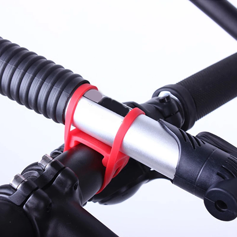 10-компонентный силиконовый велосипедный руль ремешок держатель для