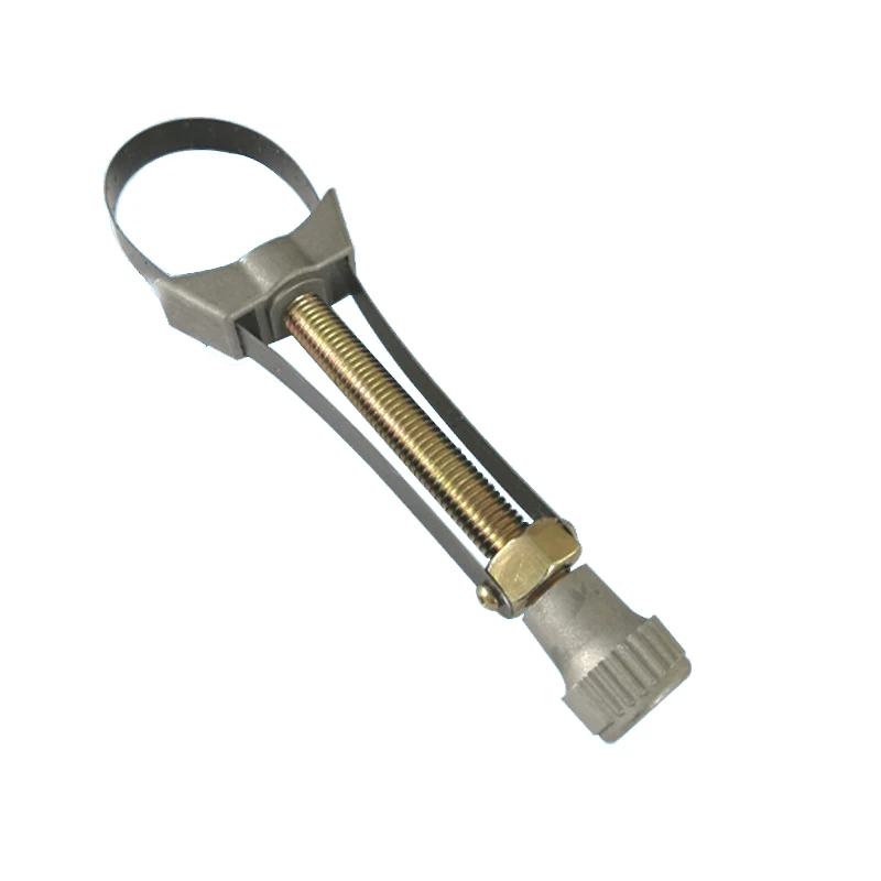 

Инструмент для снятия масляного фильтра автомобиля, гаечный ключ, ремешок, гаечный ключ с диаметром от 60 до 120 мм, регулируемый для Honda, Yamaha, ...