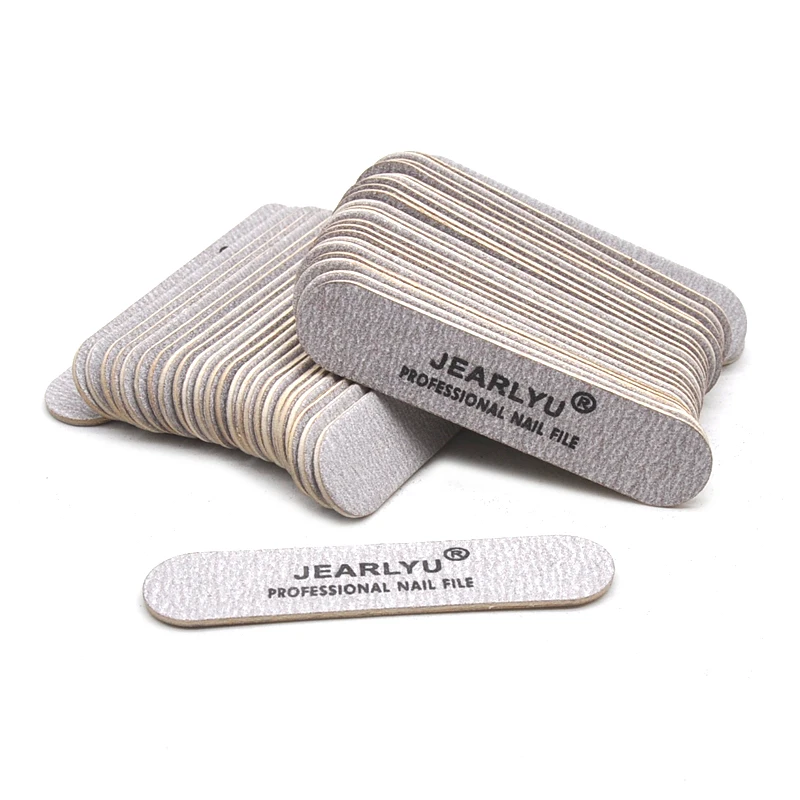 100 шт. наждачная бумага профессиональные деревянные пилки для ногтей зернистость