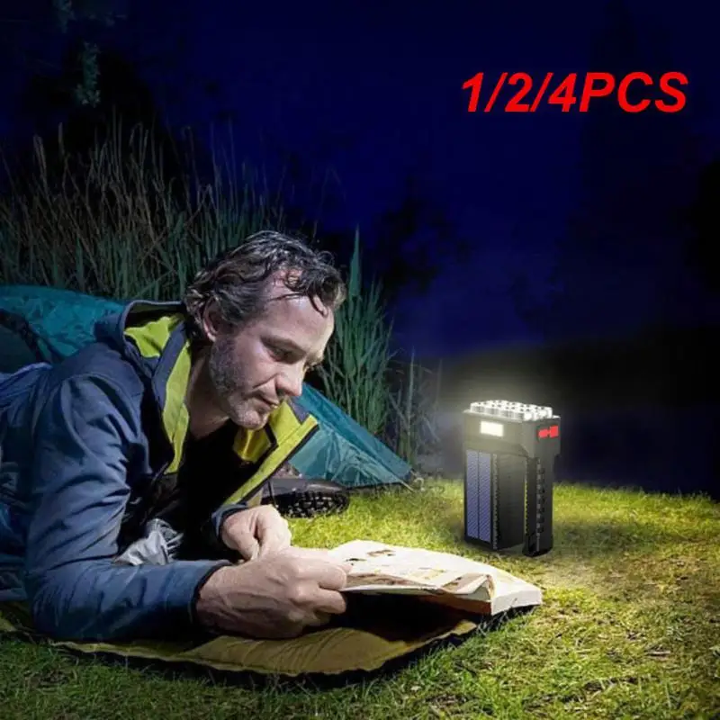 

Туристический фонарик с Usb-зарядкой, 1200 мАч, 1/2/4 шт.