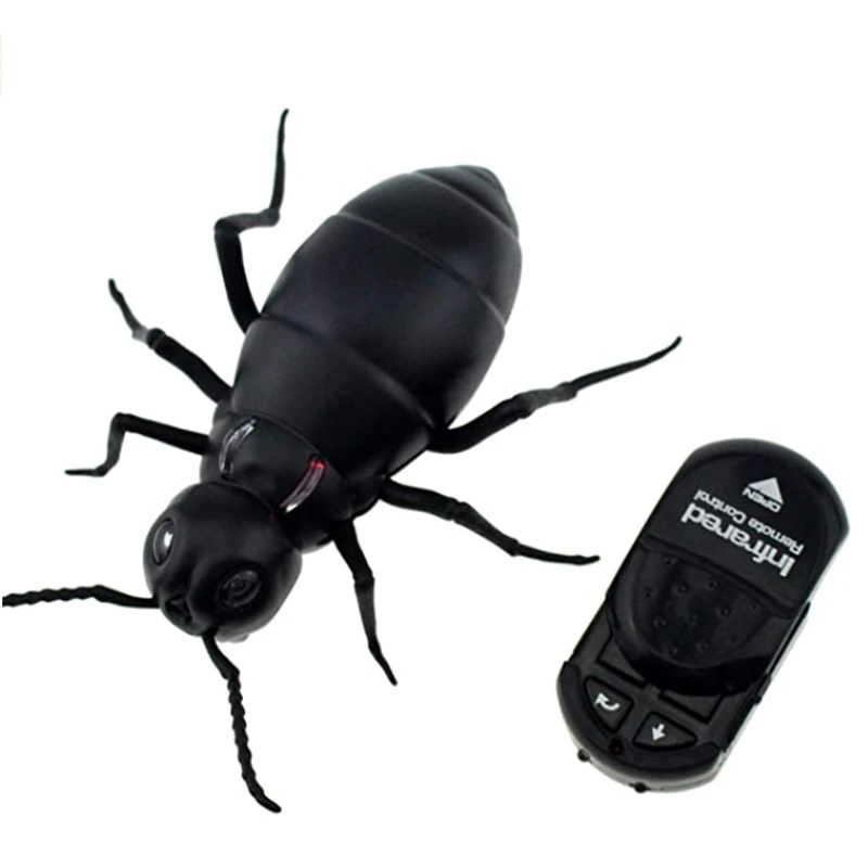 

Realistic Remote Control Ant RC Animal Insects Vehicle Car Electric Scary Toy Halloween Pranks Joke Kids Adult Gifts