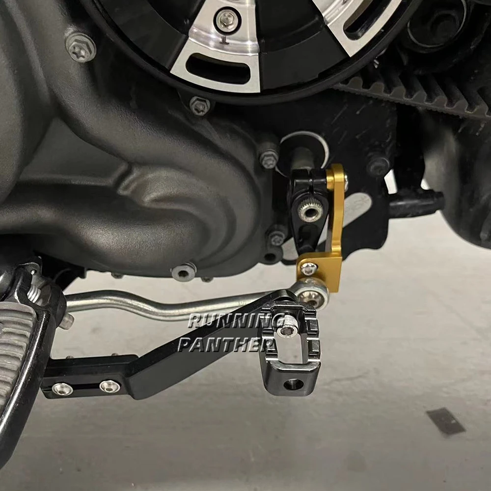 Новая алюминиевая опора с ЧПУ для мотоцикла помощь при переключении передач