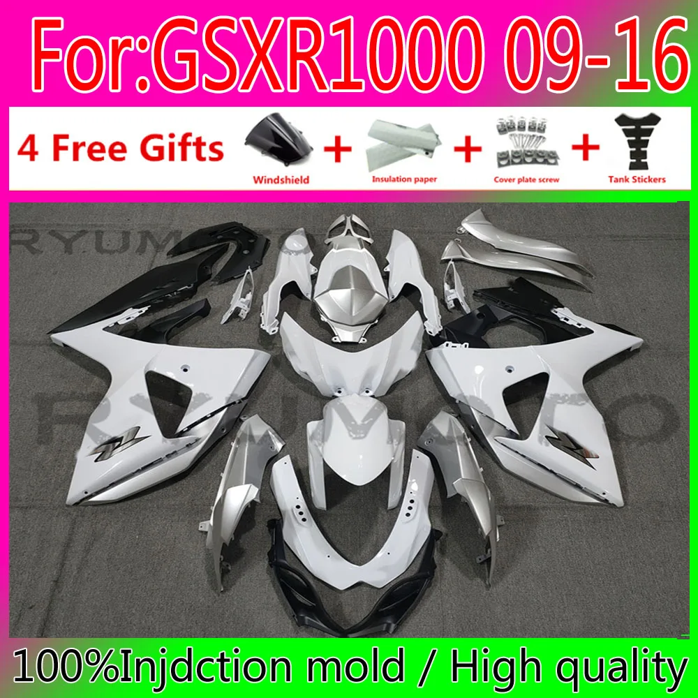 

Новый комплект обтекателей для мотоциклов Suzuki GSXR1000 K9 2009 2016 GSXR-1000 09 10 11 12 13 14 15 16