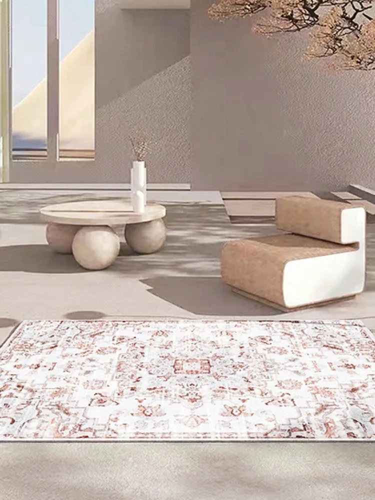 Ретро ковры для гостиной большой площади креативный геометрический цветочный