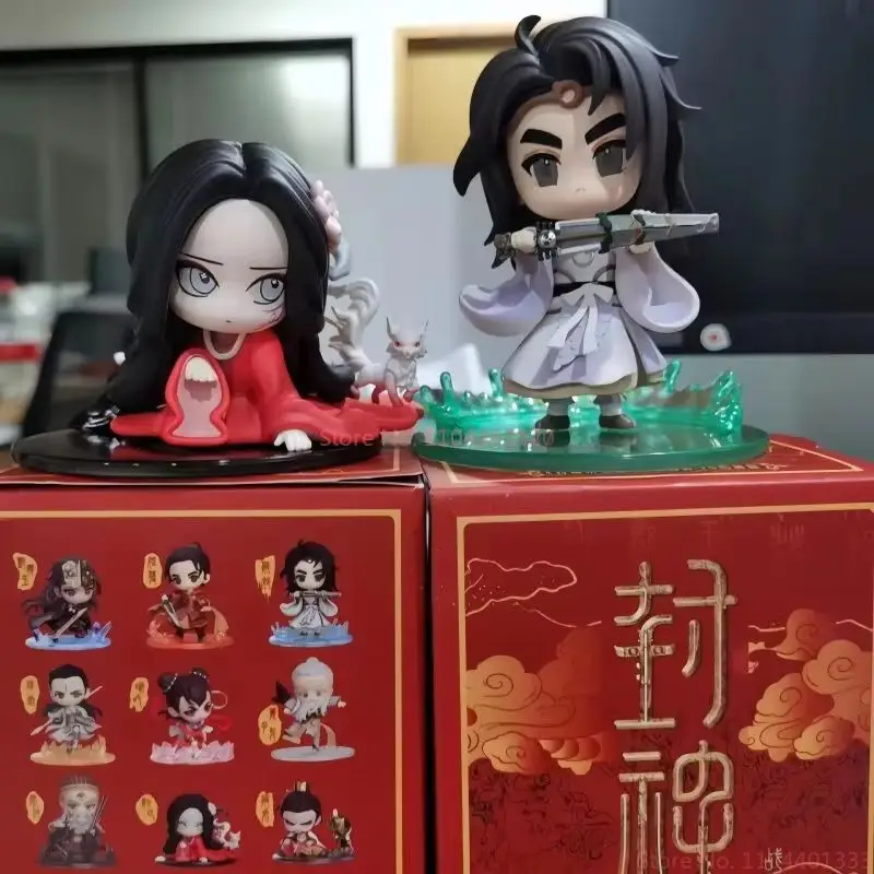 Новая горячая оригинальная игрушка из фильма Fengshen Part 2 слепая коробка с тем же