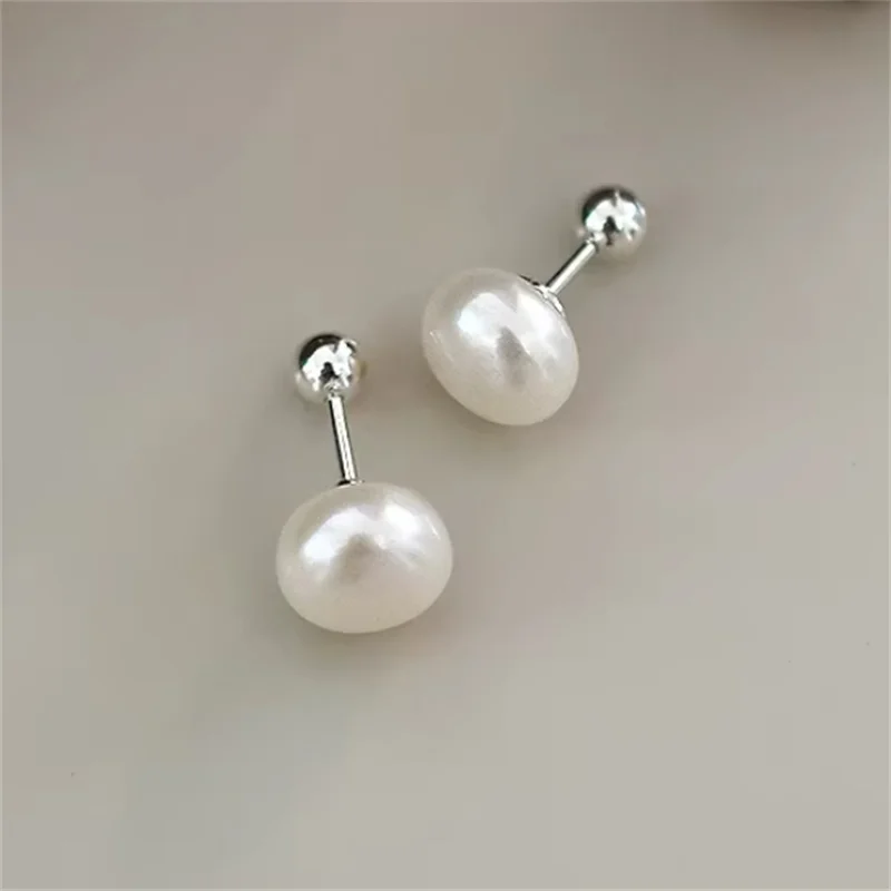 Серьги-гвоздики Senlissi из жемчуга