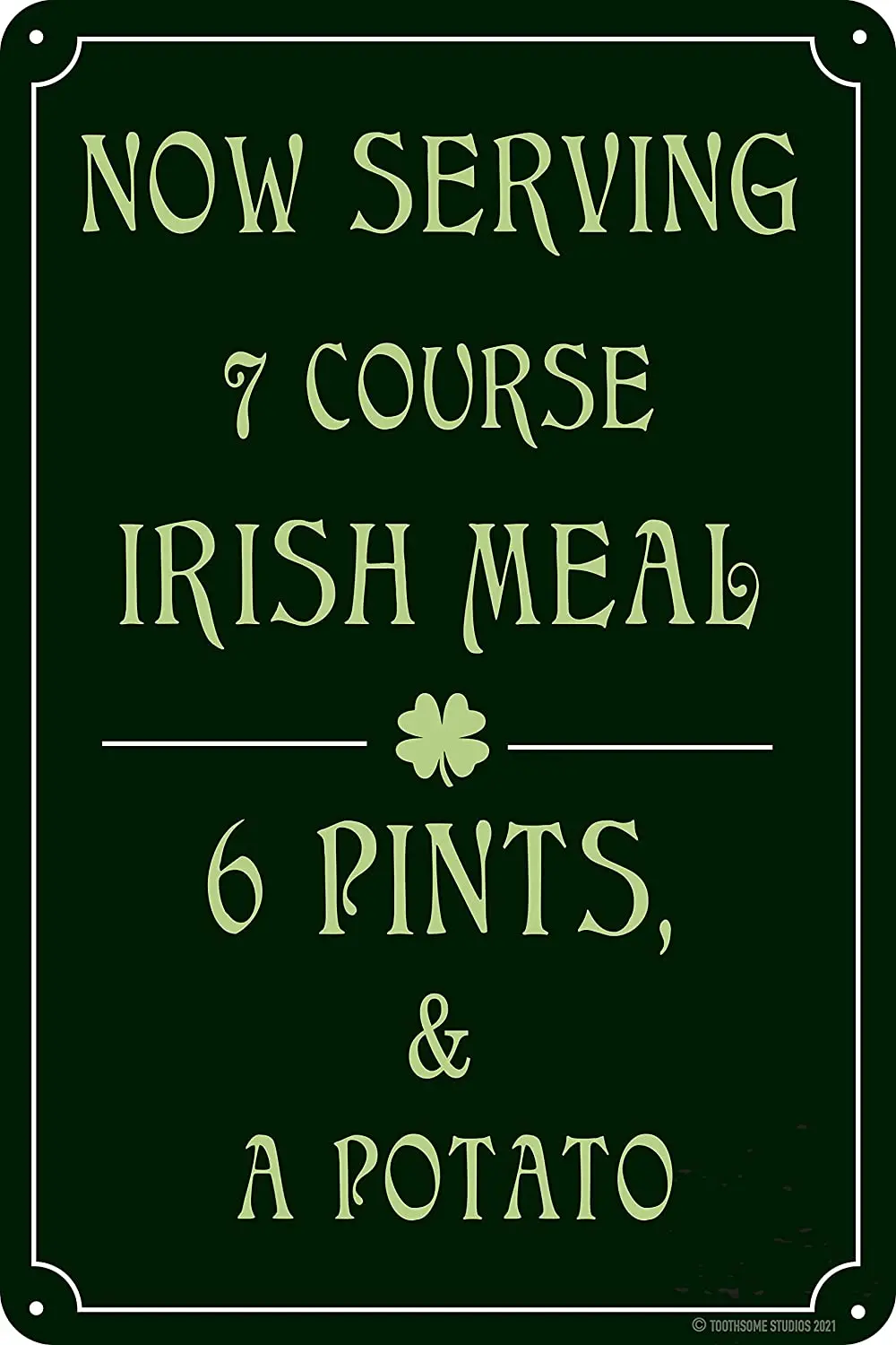 course irish meal