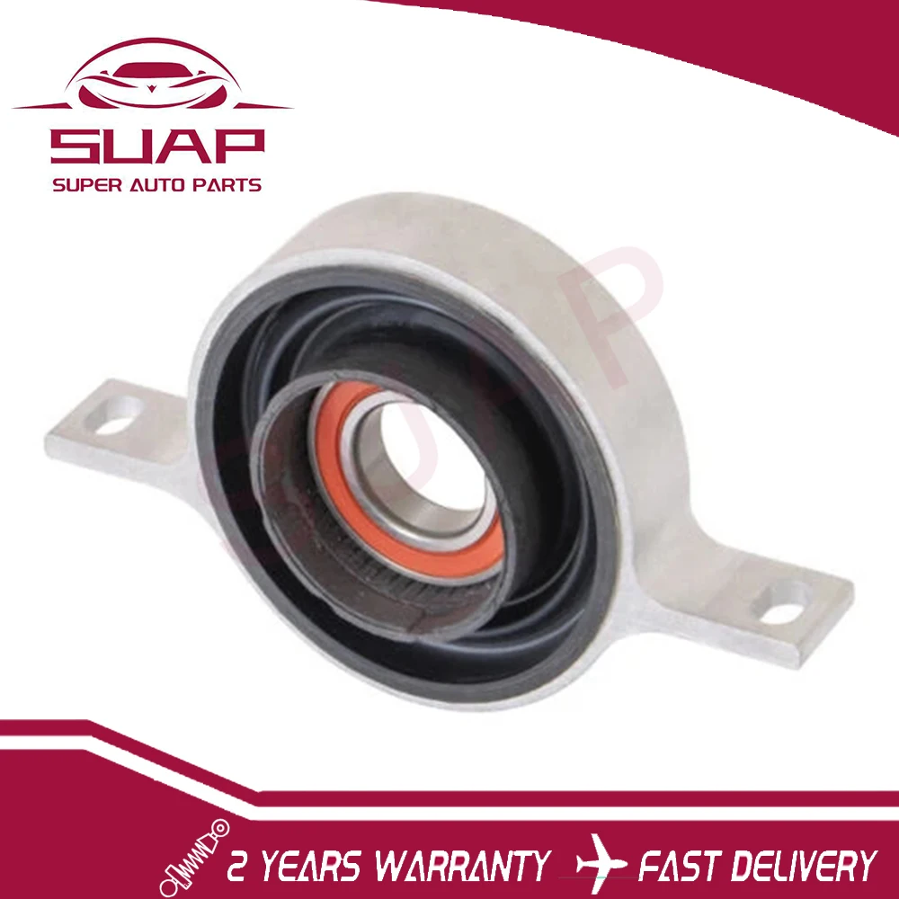 

1PC Driveshaft Center Support with Bearing 26127558745 for BMW X3 F25 X4 F26 X5 E70 X5 F15 X6 E71 X6 E72 X6 F16