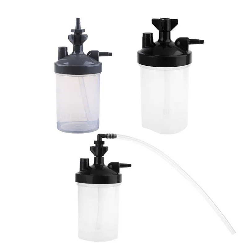 Water Bottle  Regulator High Flow  Bubbler Bottle For Oxygen Generator Supplies