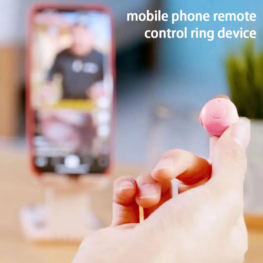 

New Bluetooth Fingertip Video Controller for Tiktok Short Video Page Flipping Browsing Device Mobile Phone Remote Control Ring