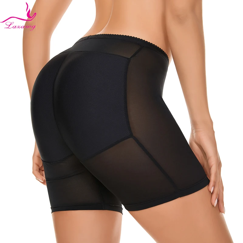 

LAZAWG Women High Waist Hip Padded Waist Trainer Butt Lifter Shaper Padded Butt Lifter Panties Tummy Control Sexy Underwear