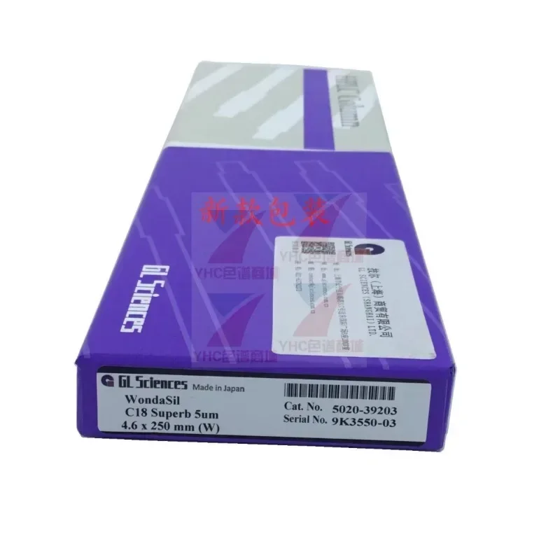 Оригинальная Колонка для жидкостной хроматографии Shimadzu GL Wondasil C18 SUPERB 5 мкм 5020-39203