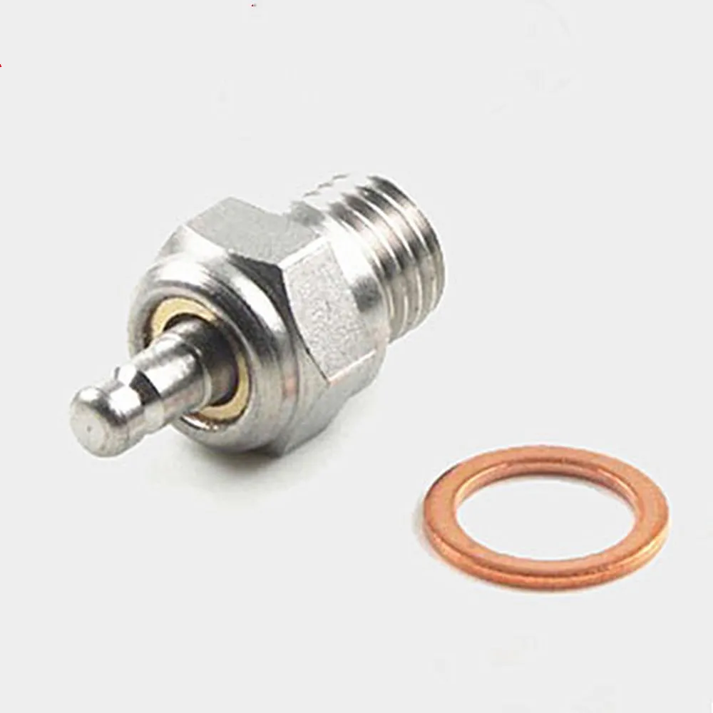 

Rc Gasoline Car Parts HSP Unlimited No. 8 Spark Plug N3 N4 Original Factory Accessories 70117 Methanol Car