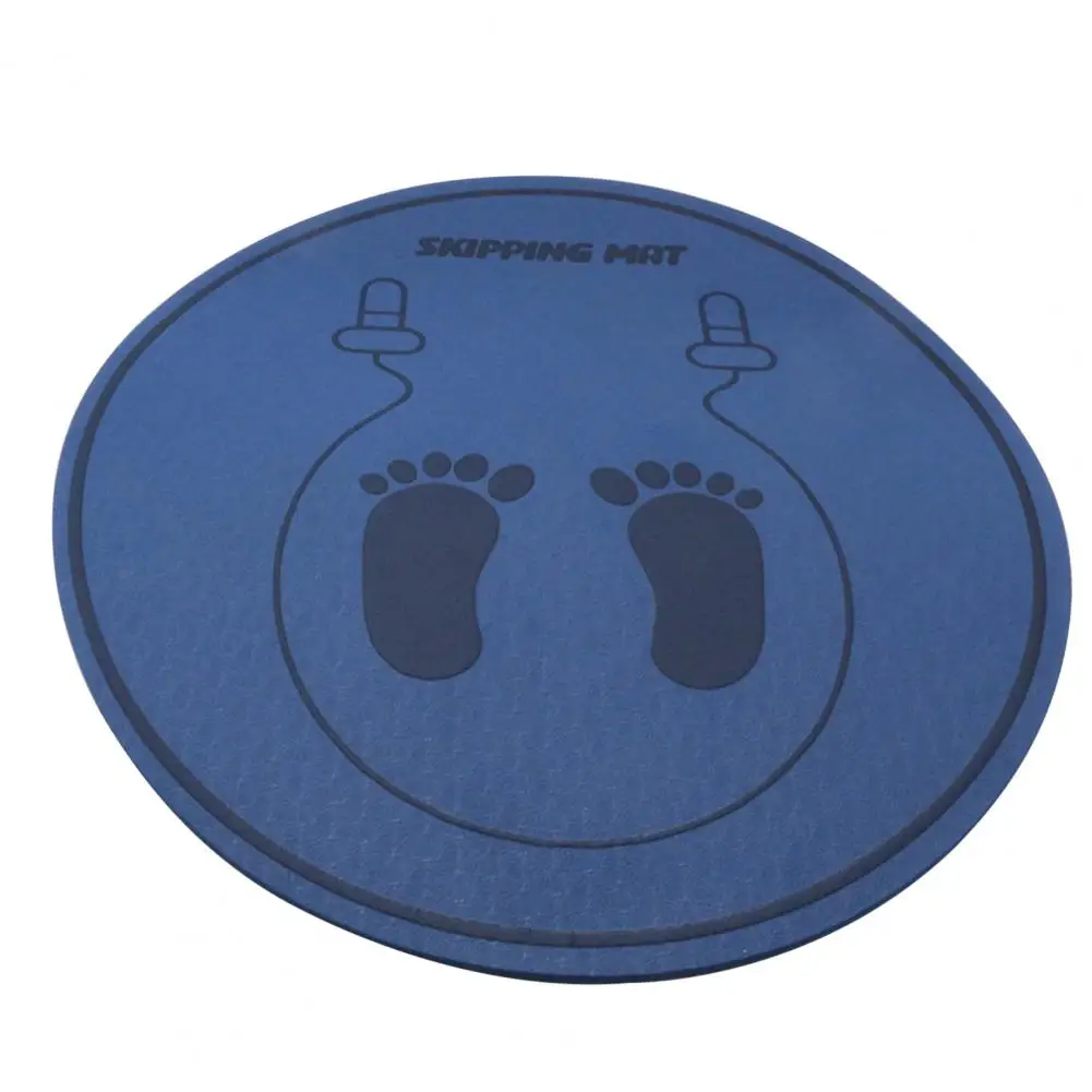 

Бесшумная подкладка, модный легкий утолщенный мягкий коврик для новичков, круглый коврик