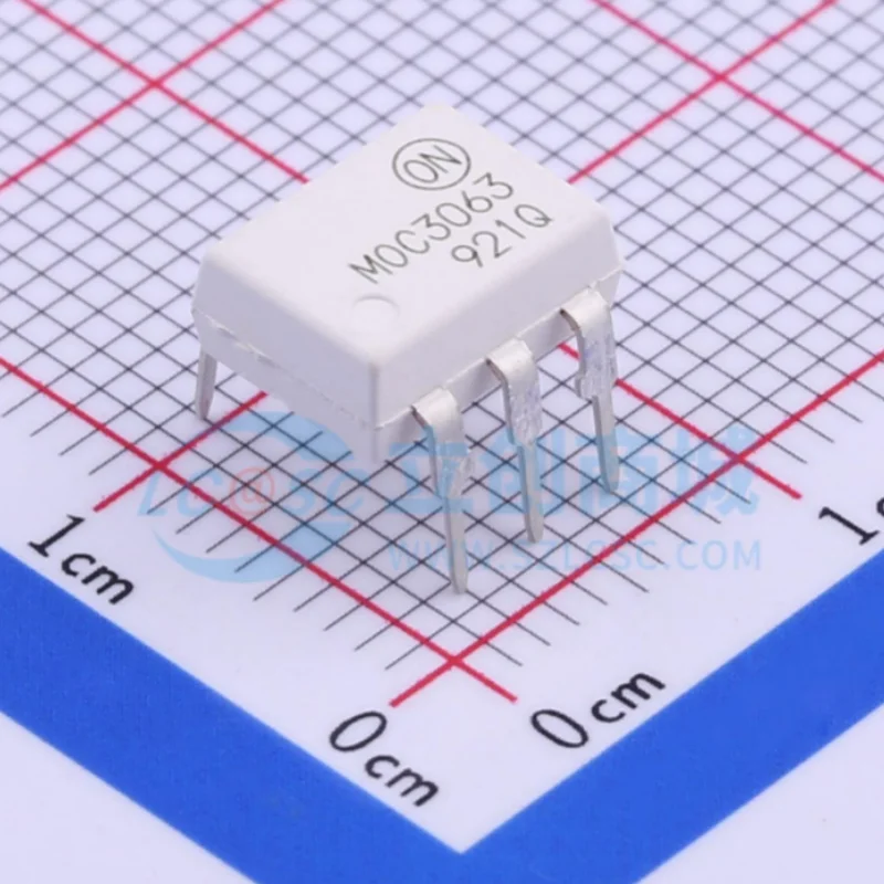 1 шт./лот MOC3063M MOC3063 DIP-6 100% новый и оригинальный