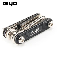 giyo pt 07 bicycle 11 in 1 outdoor sports accessories multi function tool repair tools professional maintenance toolset