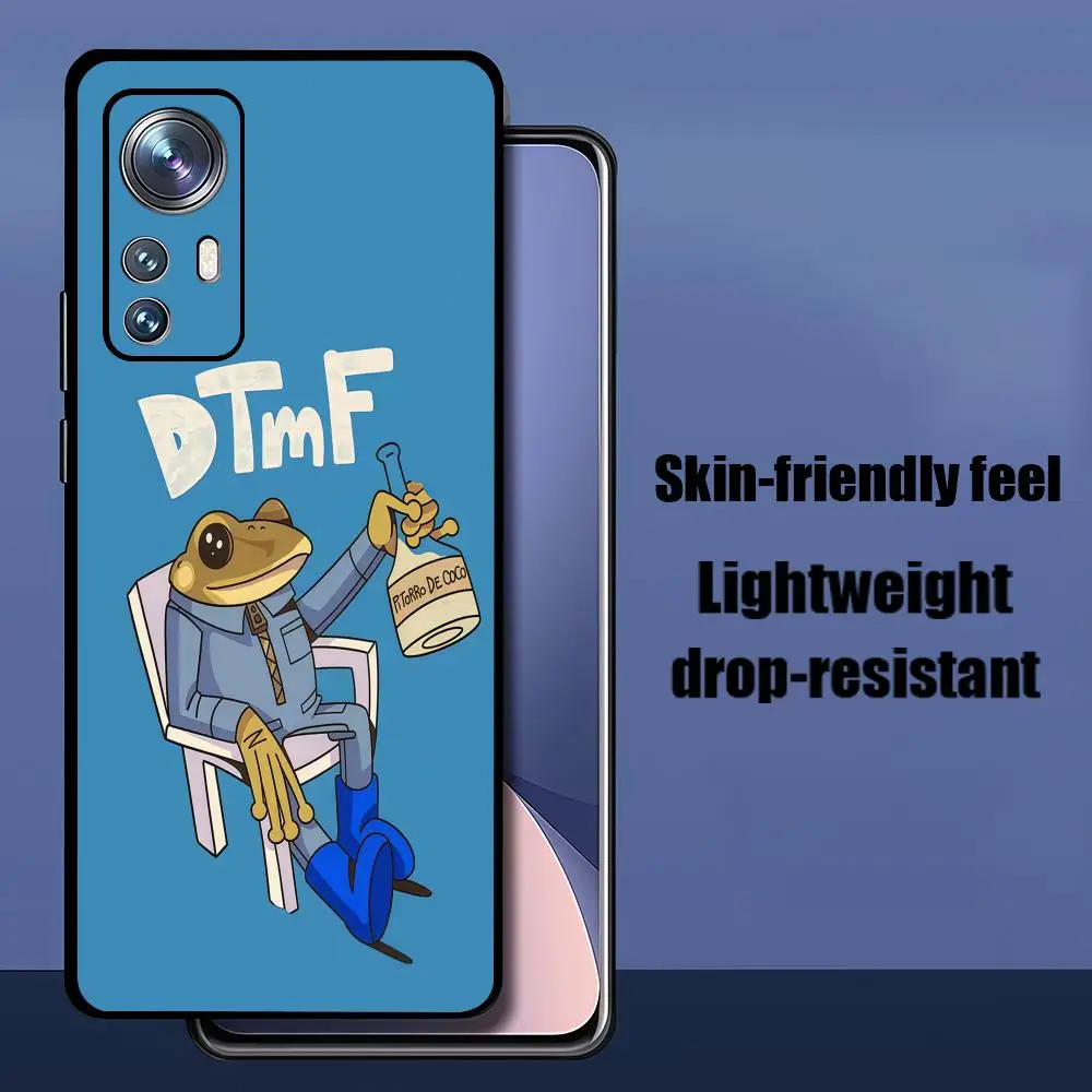 Чехол для телефона Xiaomi Redmi Note 15 14T 13Lite 12S DTMF 5g 4g Pro Plus, мягкий чехол, черный, B-Bunny B-Bad, полная защита (art.: 3920d89afcc98) - 3920d89afcc98