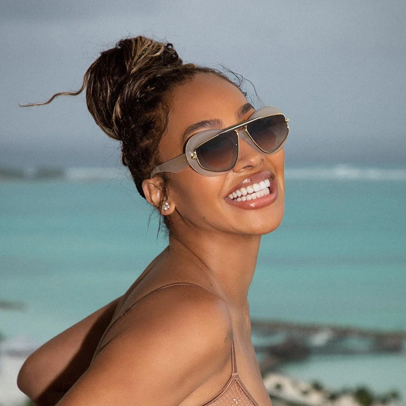 Женские брендовые дизайнерские солнцезащитные очки кошачий глаз винтажные