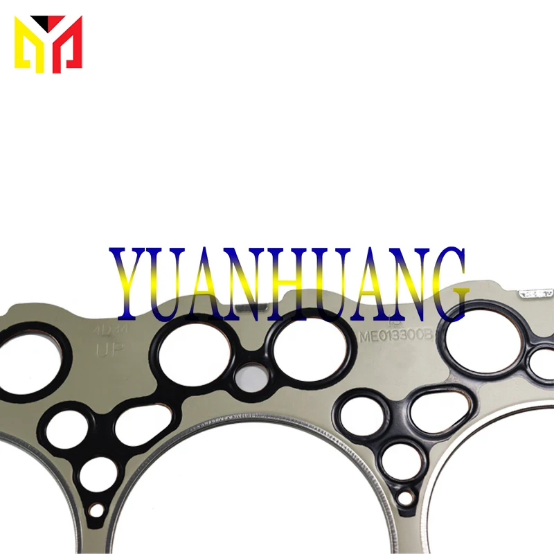 4D34 Полная прокладка для капитального ремонта двигателя Mitsubishi 3.9L Комплект