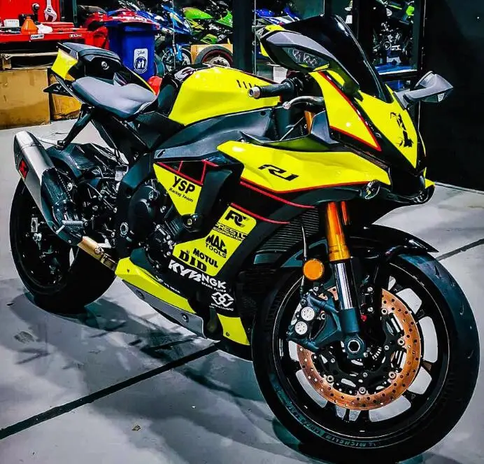 

Стильный новый комплект обтекателей для мотоцикла ABS, подходит для YAMAHA YZF - R1 2015 2016 2017 2018 15 16 17 18, кузов 1