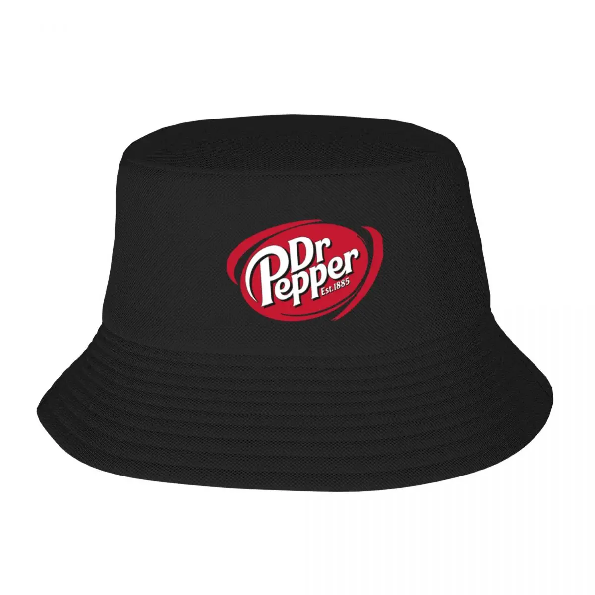 

Dr Pepper Logo Fisherman's Hat, Adult Cap Personalized Soft Gift Nice Gift