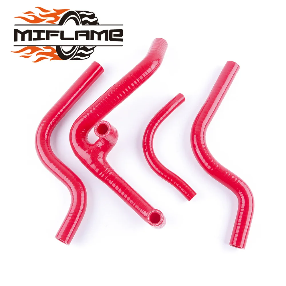 Для Husqvarna CR WR250 WR300 WR360 1993-1999 комплект силиконовых шлангов охлаждающей жидкости