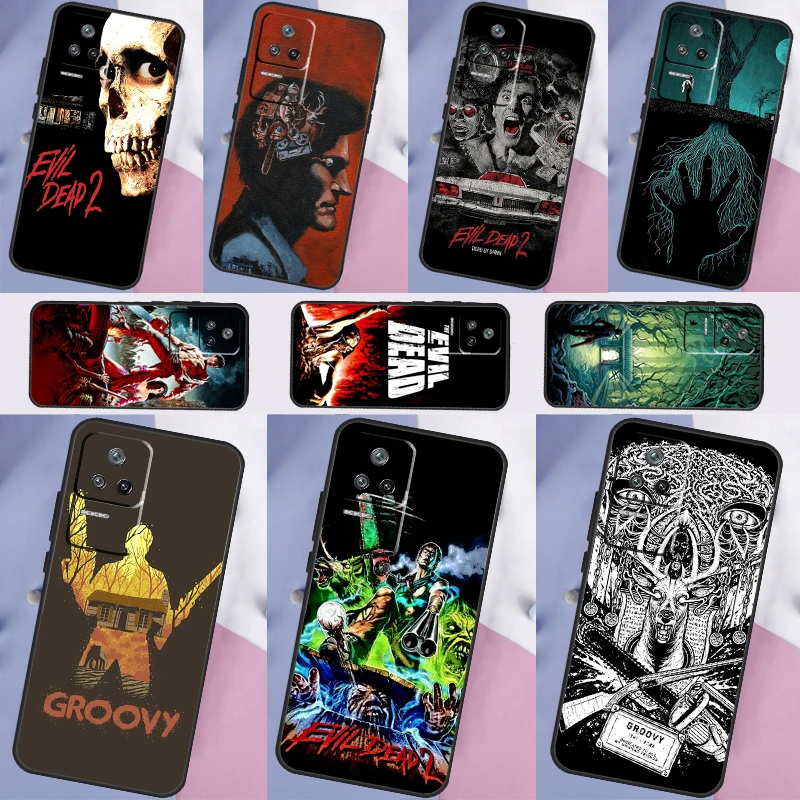 Horror Movie Evil Dead For POCO X4 GT F4 F3 M5 M5S X3 M4 Pro Cover For Xiaomi 12 Lite 11 Ultra 11T 12T Pro Case