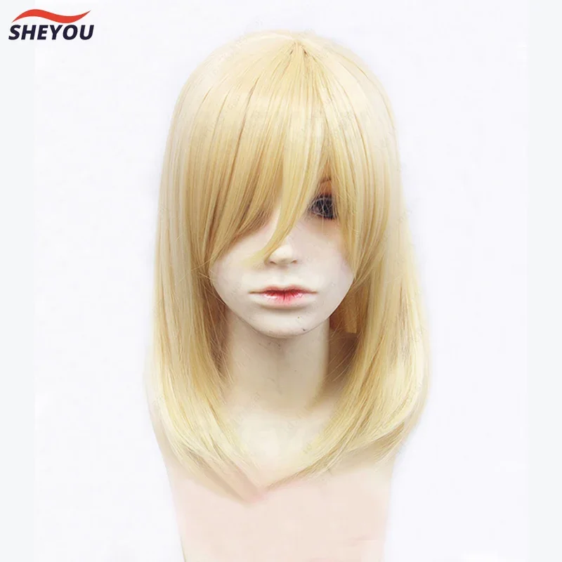 Ходячий замок Хаула Волшебник Софи Шляпник Термостойкие синтетические волосы