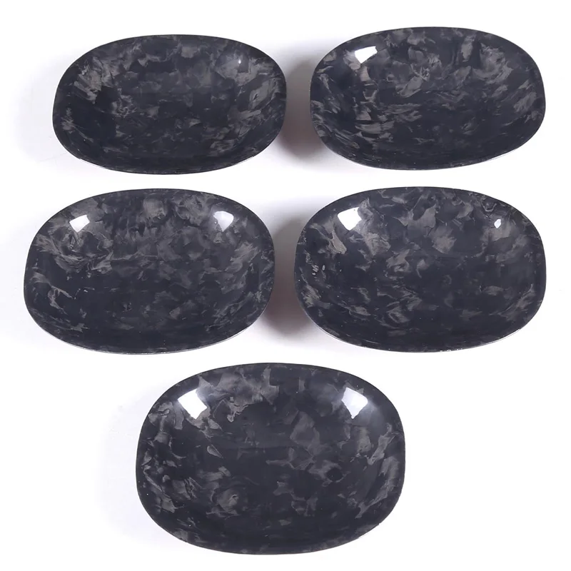 Внешняя дверная ручка из углеродного волокна отделка чаши фотообложка для Mercedes