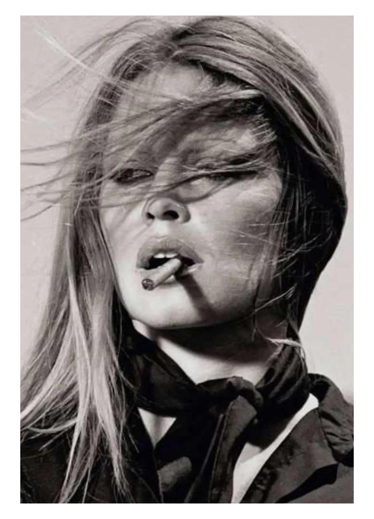 

Печать на холсте Постер Кейт Мосс