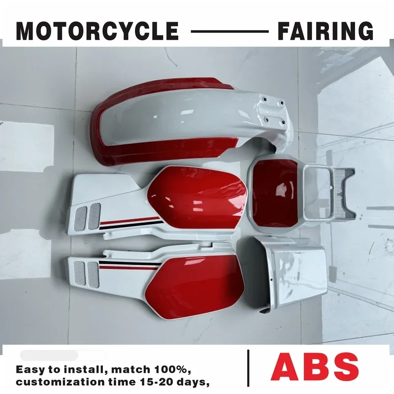 Обтекатель для мотоцикла xtz 600 аксессуары мотоциклов комплекты обтекателей на