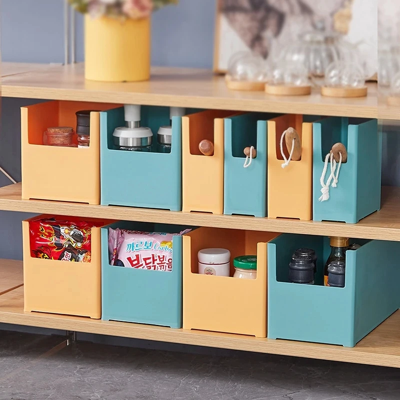 

Organize Box Storage Case Home Desktop Organizer Seasoning Bottle Cosmetic Storage Container Household Kitchen Sundry Drawer
