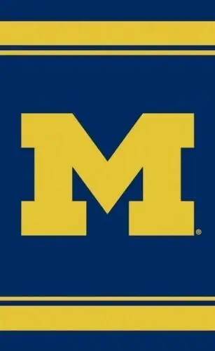 Мичиган Росомахи NCAA / Флаг Spirit Garden IPg Team Sports 19 x 11 75 дюймов