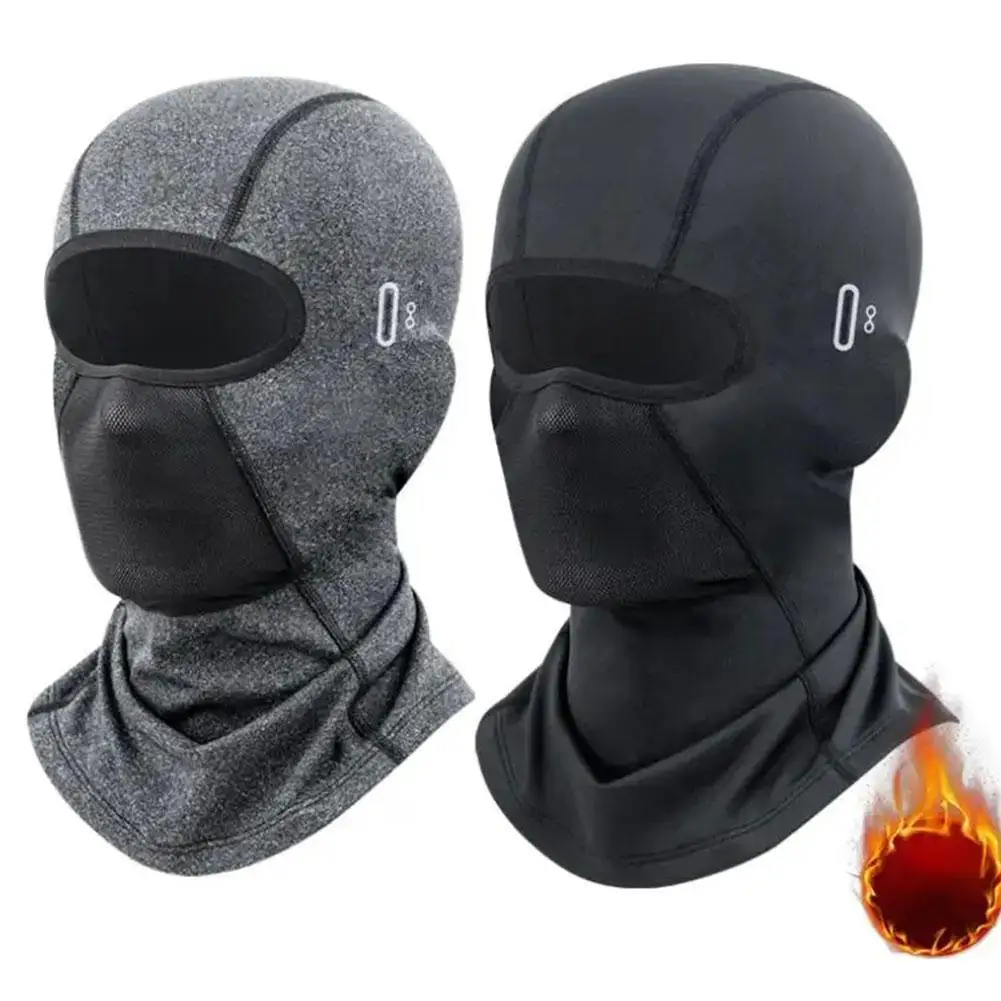 

Зимняя теплая велосипедная шапка для мужчин, женский спортивный шарф для велосипеда и мотоцикла, бархатная Женская лыжная шапка для походов