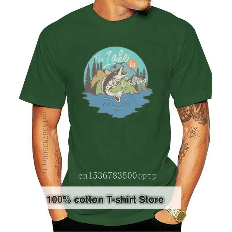 

Fishing Lake Outdoors Pike Trout Carp Water Nature Hunting Unisex T-Shirt 016 Vintage Tee Shirt