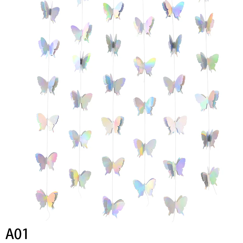 

Бумажный баннер с бабочкой