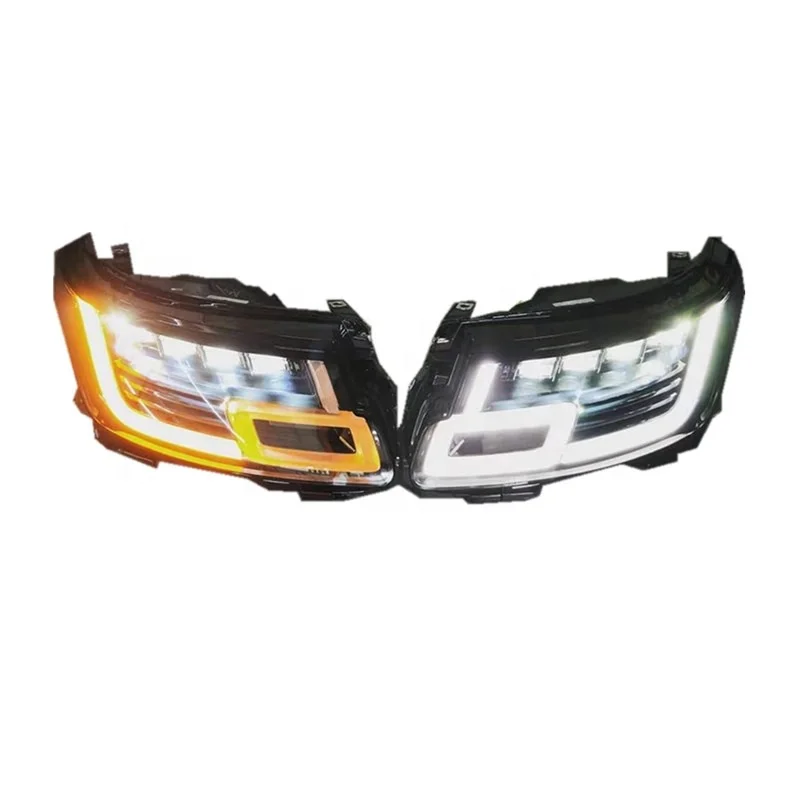 

Hot Sell L405 Head Lamp for Range Rover Vogue 2018 2019 2020 2021 LED Headlights Car Parts