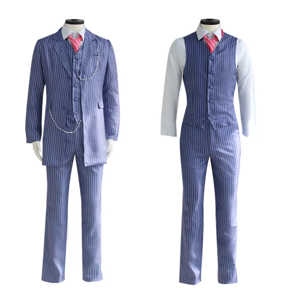 Аниме Риндо Хайтани костюмы для косплея наряды костюм парики наборы Хэллоуин